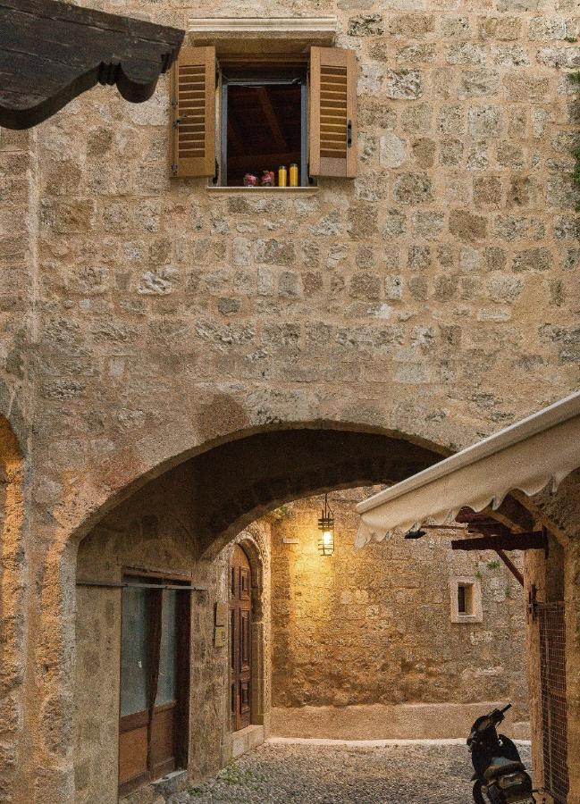Rhodes Old Town Castello Suite Rhodes City Екстериор снимка