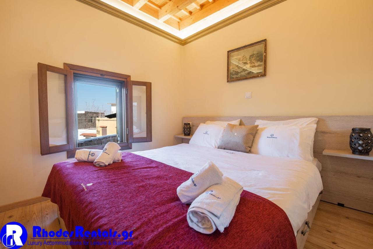 Rhodes Old Town Castello Suite Rhodes City Екстериор снимка