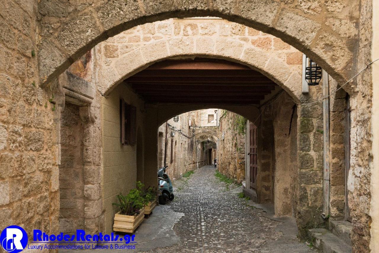 Rhodes Old Town Castello Suite Rhodes City Екстериор снимка